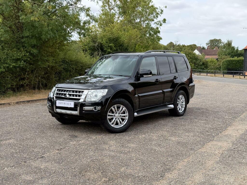 Mitsubishi Shogun Diesel 