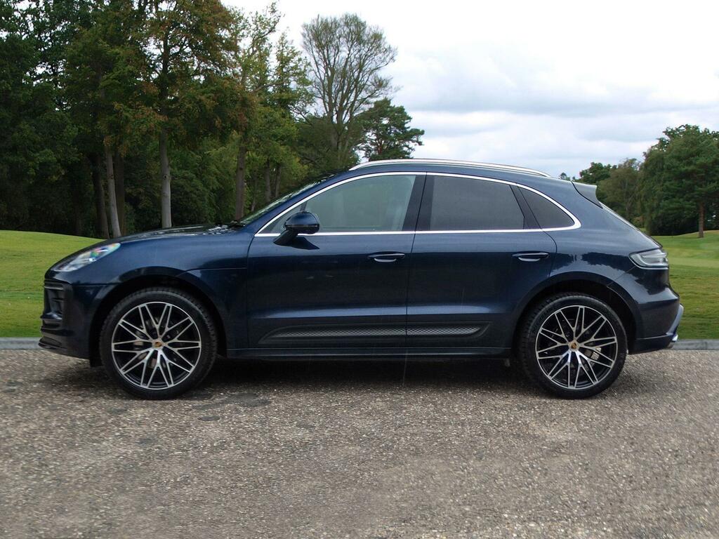 Porsche Macan Macan Semi-auto LX72OYD Blue #2