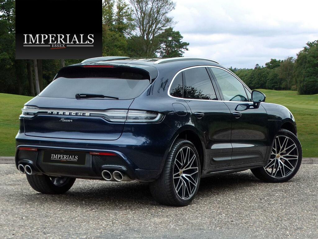 Porsche Macan Macan Semi-auto LX72OYD Blue #4