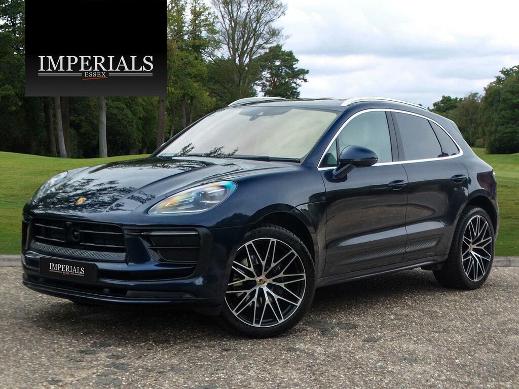 Porsche Macan Macan Semi-auto Blue