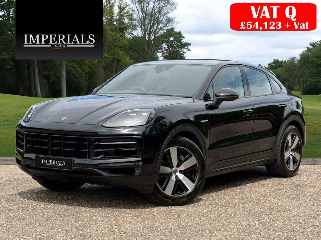 Porsche Cayenne Hybrid 