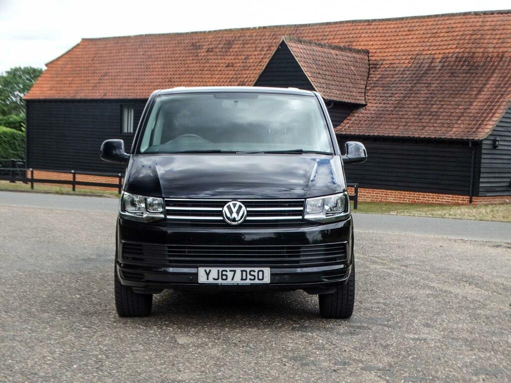 Volkswagen Transporter Shuttle Minibus 2.0 Tdi Bluemotion Tech Se Dsg Fwd Lwb Eur Black #9