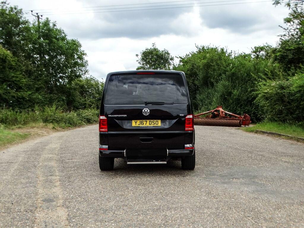Volkswagen Transporter Shuttle Minibus 2.0 Tdi Bluemotion Tech Se Dsg Fwd Lwb Eur Black #10