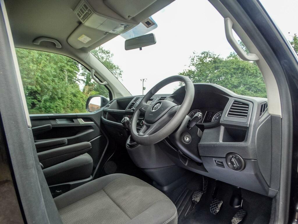 Volkswagen Transporter Shuttle Minibus 2.0 Tdi Bluemotion Tech Se Dsg Fwd Lwb Eur Black #21