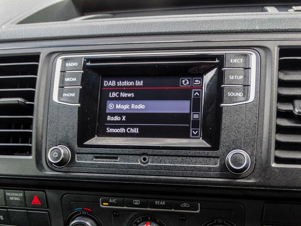 Volkswagen Transporter Shuttle Minibus 2.0 Tdi Bluemotion Tech Se Dsg Fwd Lwb Eur Black #22
