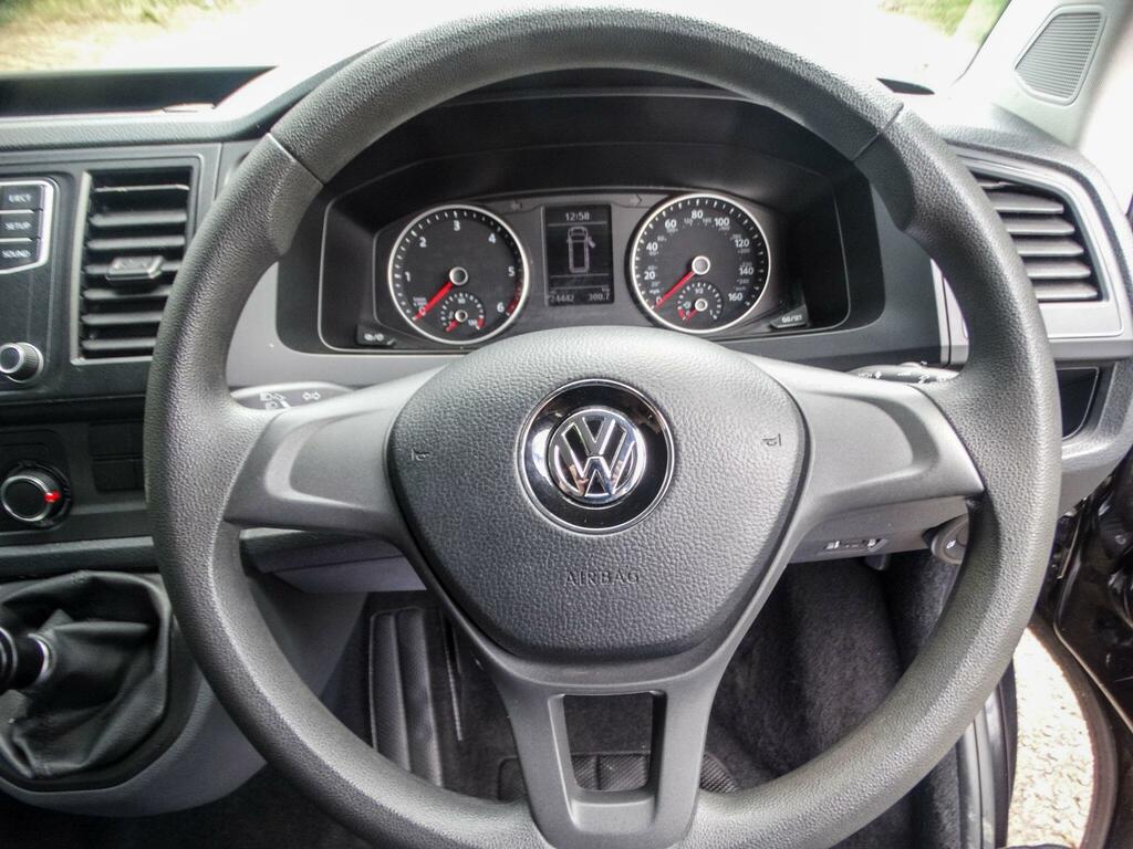 Volkswagen Transporter Shuttle Minibus 2.0 Tdi Bluemotion Tech Se Dsg Fwd Lwb Eur Black #7