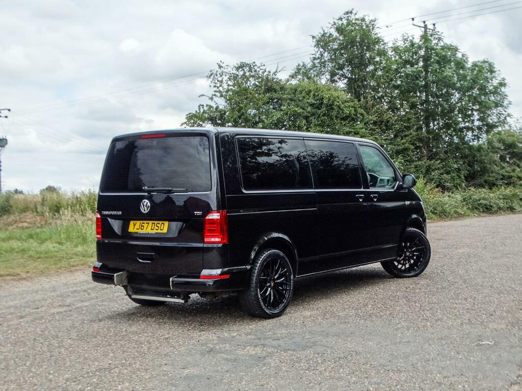 Volkswagen Transporter Shuttle Diesel #4