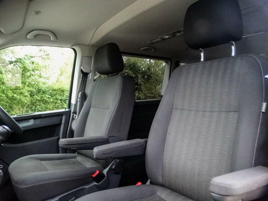 Volkswagen Transporter Shuttle Minibus 2.0 Tdi Bluemotion Tech Se Dsg Fwd Lwb Eur Black #11