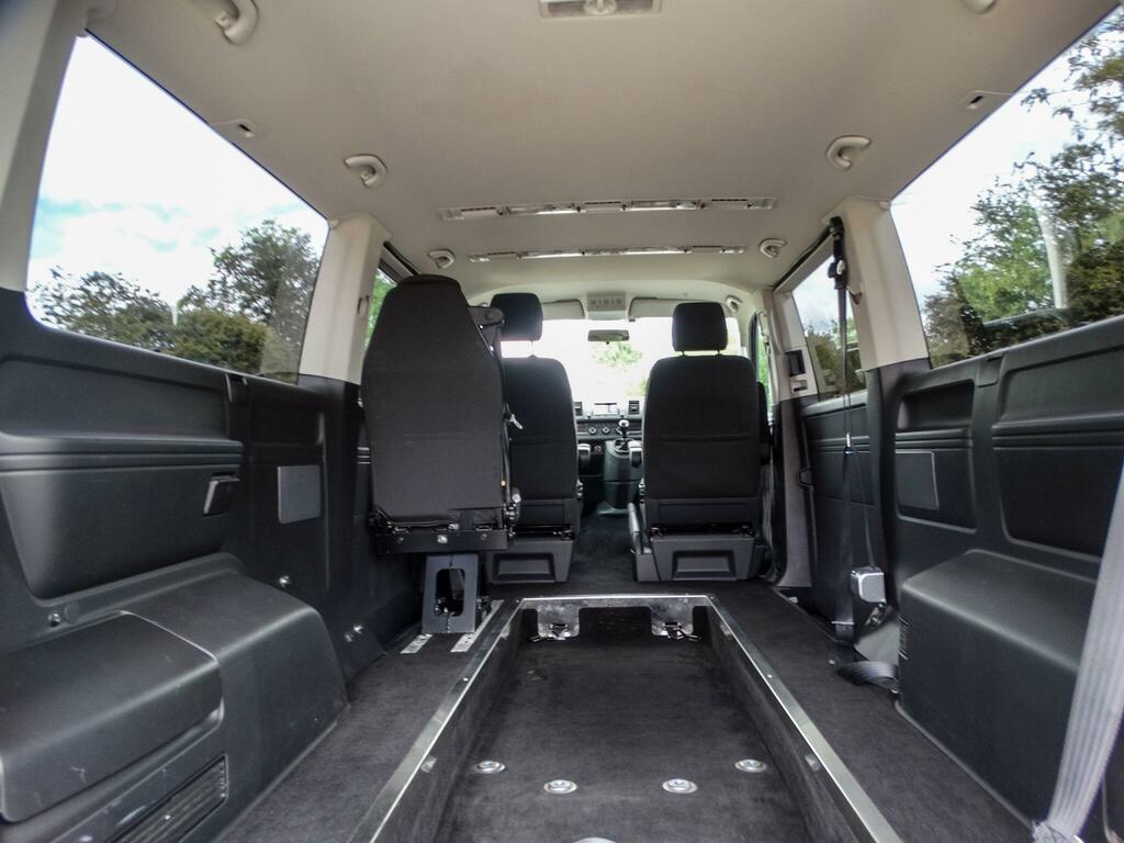 Volkswagen Transporter Shuttle Minibus 2.0 Tdi Bluemotion Tech Se Dsg Fwd Lwb Eur Black #13