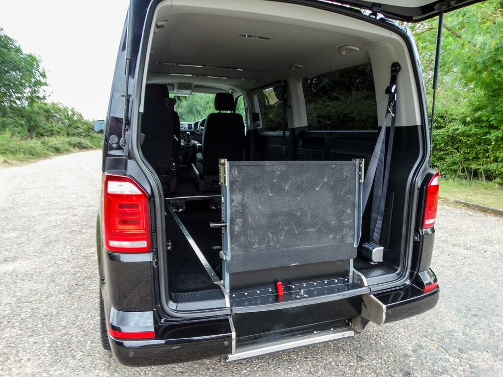 Volkswagen Transporter Shuttle Minibus 2.0 Tdi Bluemotion Tech Se Dsg Fwd Lwb Eur Black #15