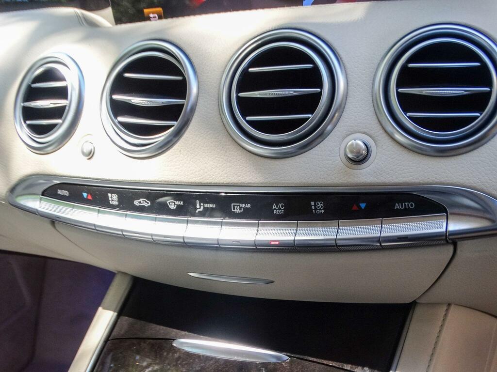 Mercedes-Benz S Class 2.9 S350l D Amg Line Saloon G-tronic E Silver #34