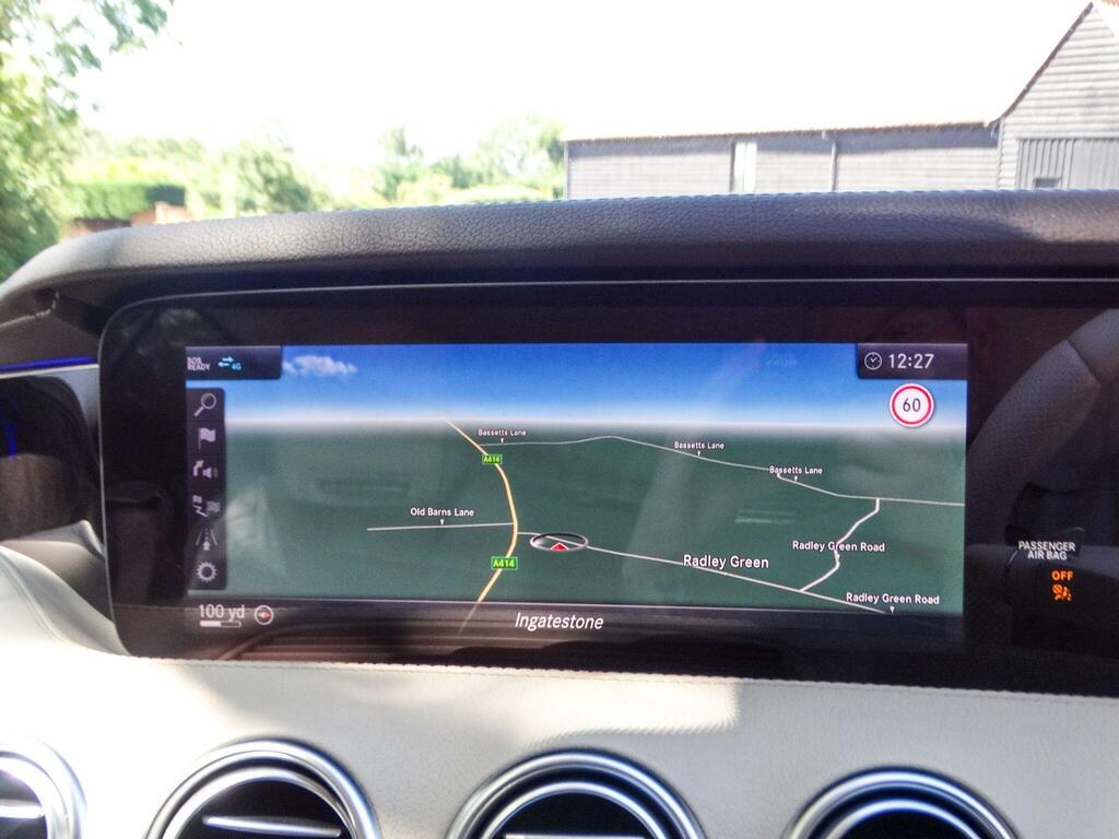 Mercedes-Benz S Class 2.9 S350l D Amg Line Saloon G-tronic E Silver #23