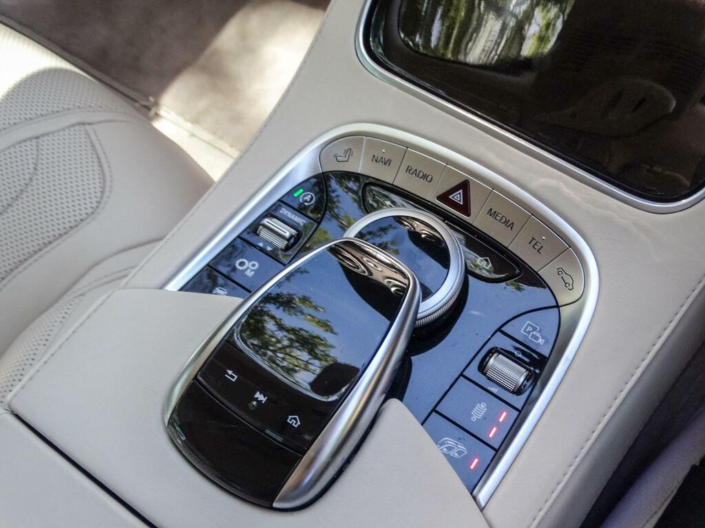 Mercedes-Benz S Class 2.9 S350l D Amg Line Saloon G-tronic E Silver #35