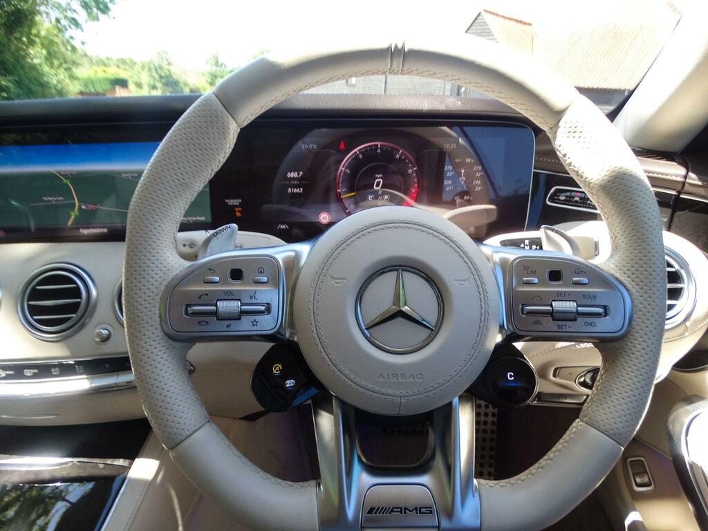 Mercedes-Benz S Class 2.9 S350l D Amg Line Saloon G-tronic E Silver #7