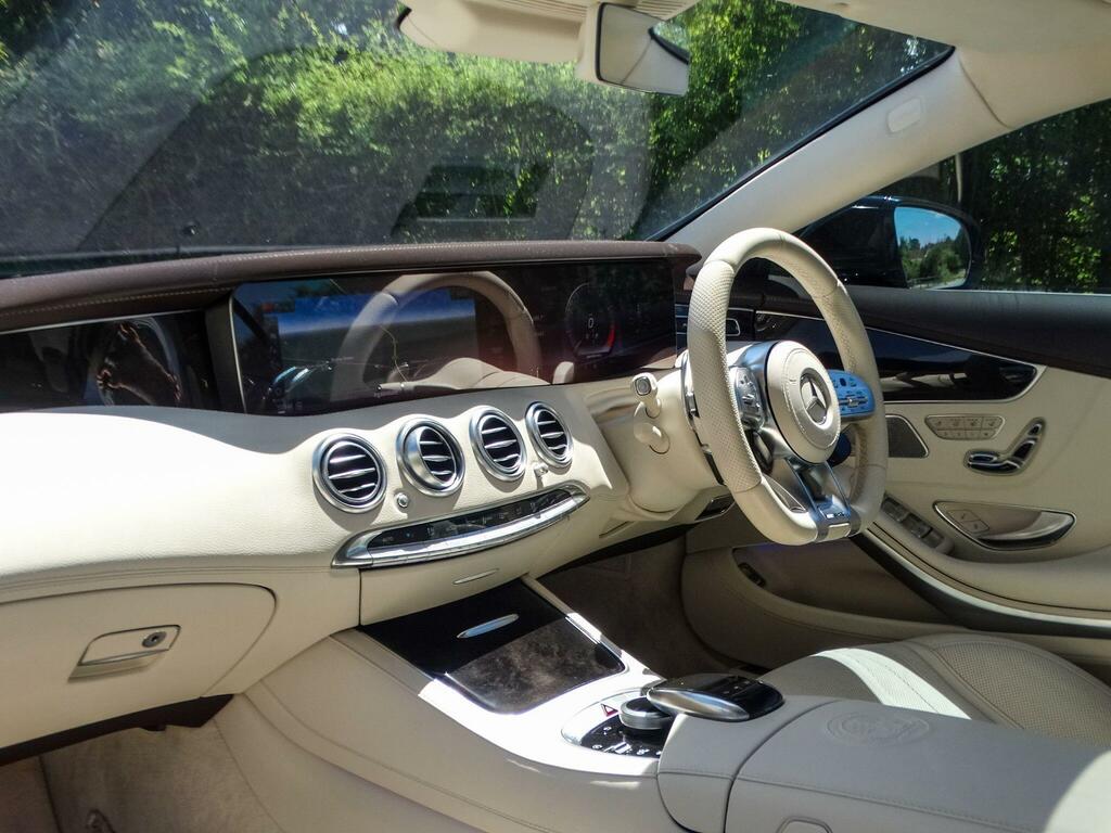Mercedes-Benz S Class 2.9 S350l D Amg Line Saloon G-tronic E Silver #15