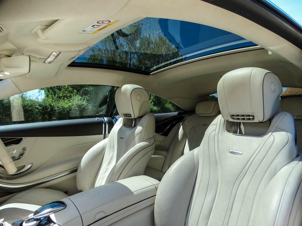 Mercedes-Benz S Class 2.9 S350l D Amg Line Saloon G-tronic E Silver #12