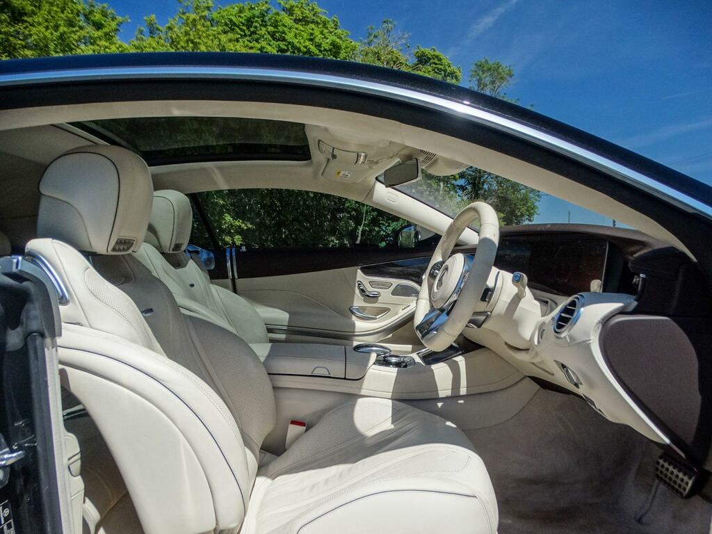 Mercedes-Benz S Class 2.9 S350l D Amg Line Saloon G-tronic E Silver #21