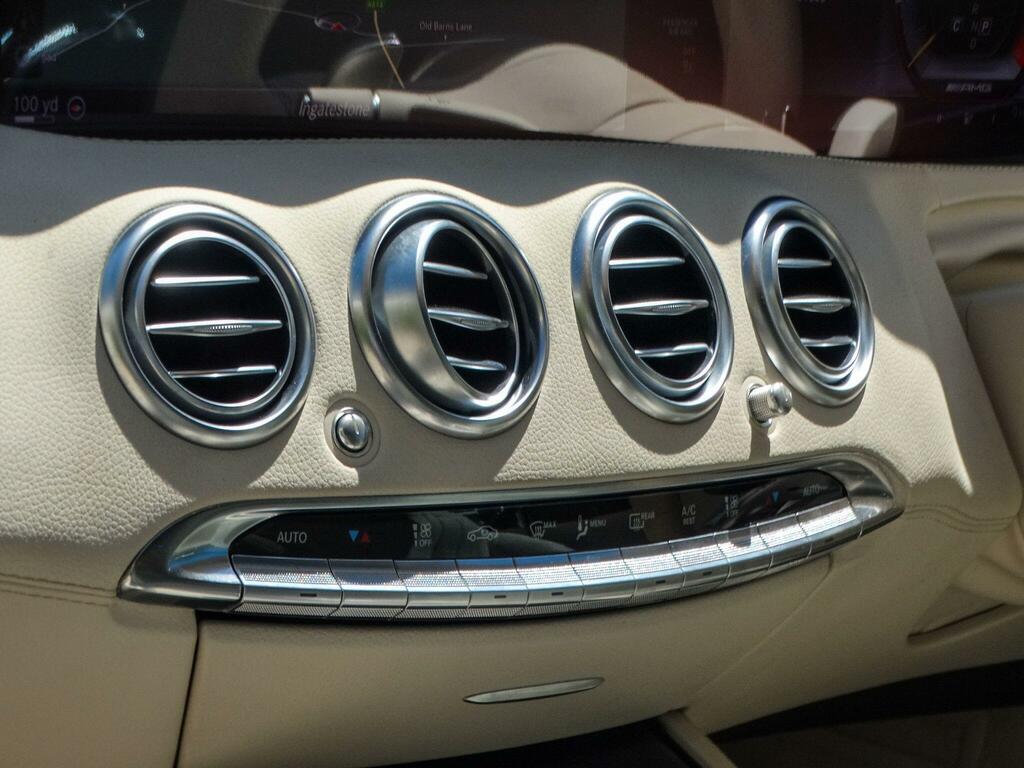 Mercedes-Benz S Class 2.9 S350l D Amg Line Saloon G-tronic E Silver #17