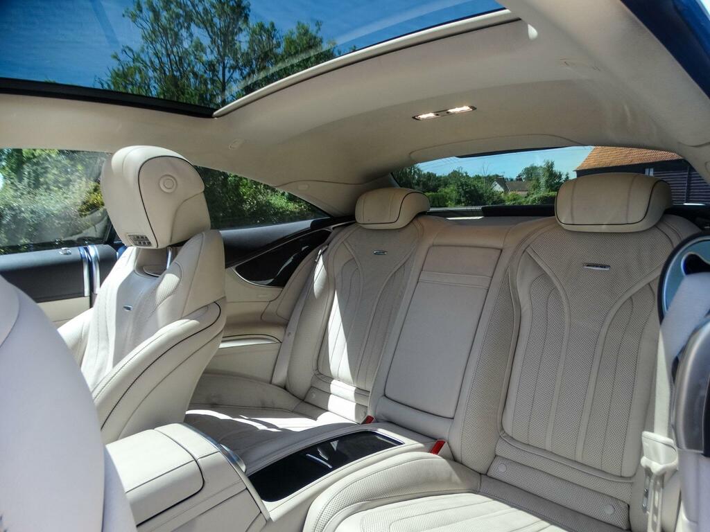 Mercedes-Benz S Class 2.9 S350l D Amg Line Saloon G-tronic E Silver #14