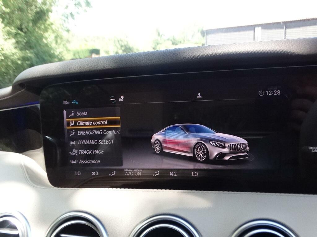 Mercedes-Benz S Class 2.9 S350l D Amg Line Saloon G-tronic E Silver #29