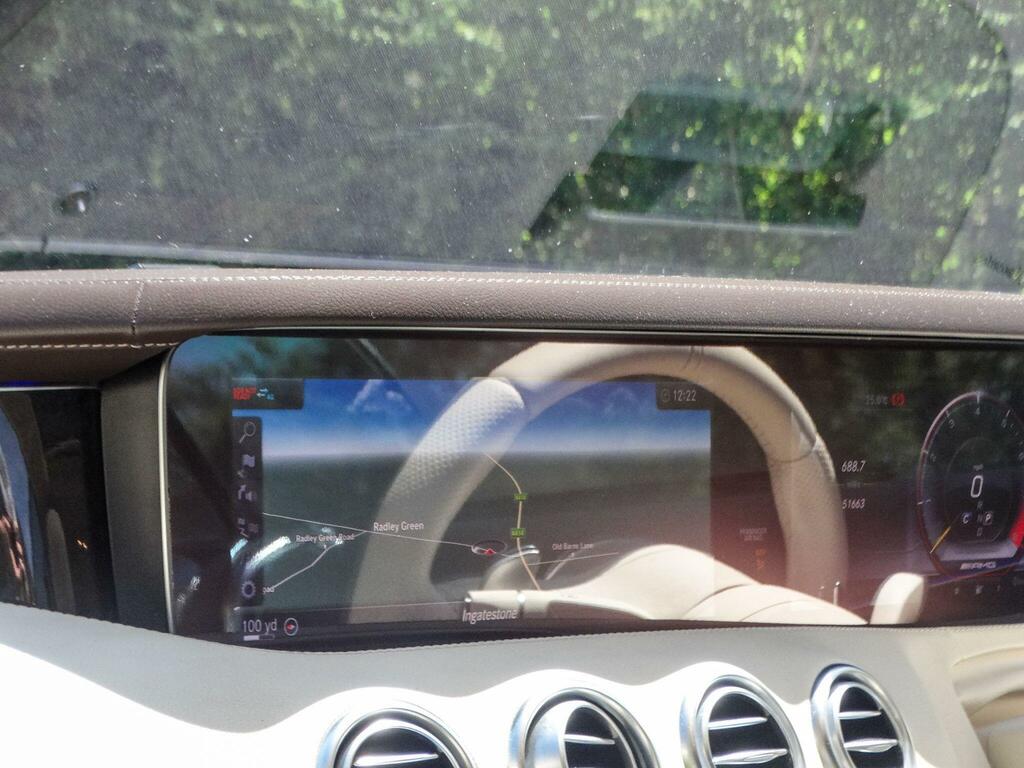 Mercedes-Benz S Class 2.9 S350l D Amg Line Saloon G-tronic E Silver #16
