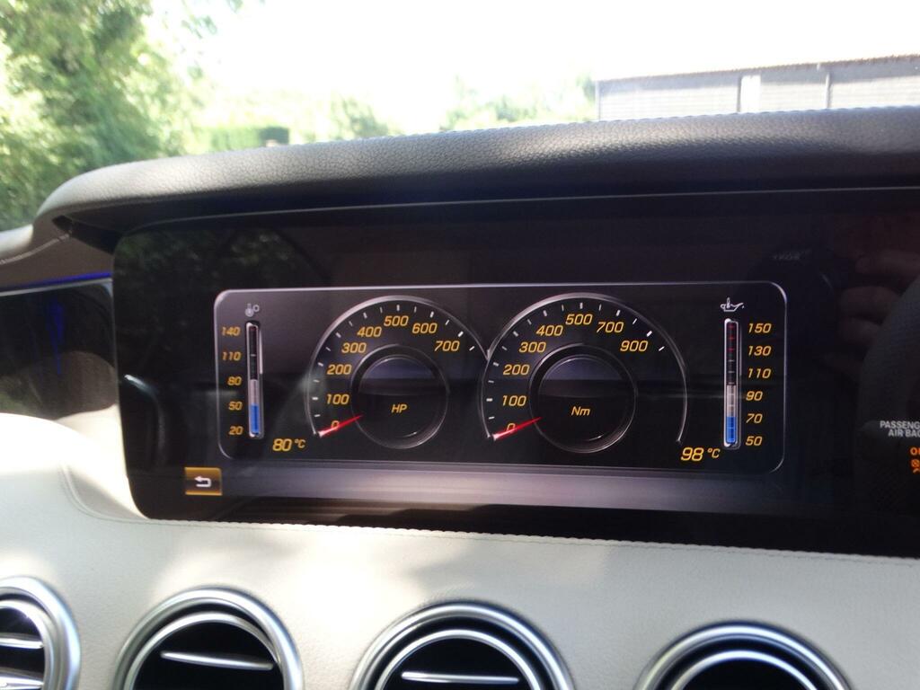 Mercedes-Benz S Class 2.9 S350l D Amg Line Saloon G-tronic E Silver #31
