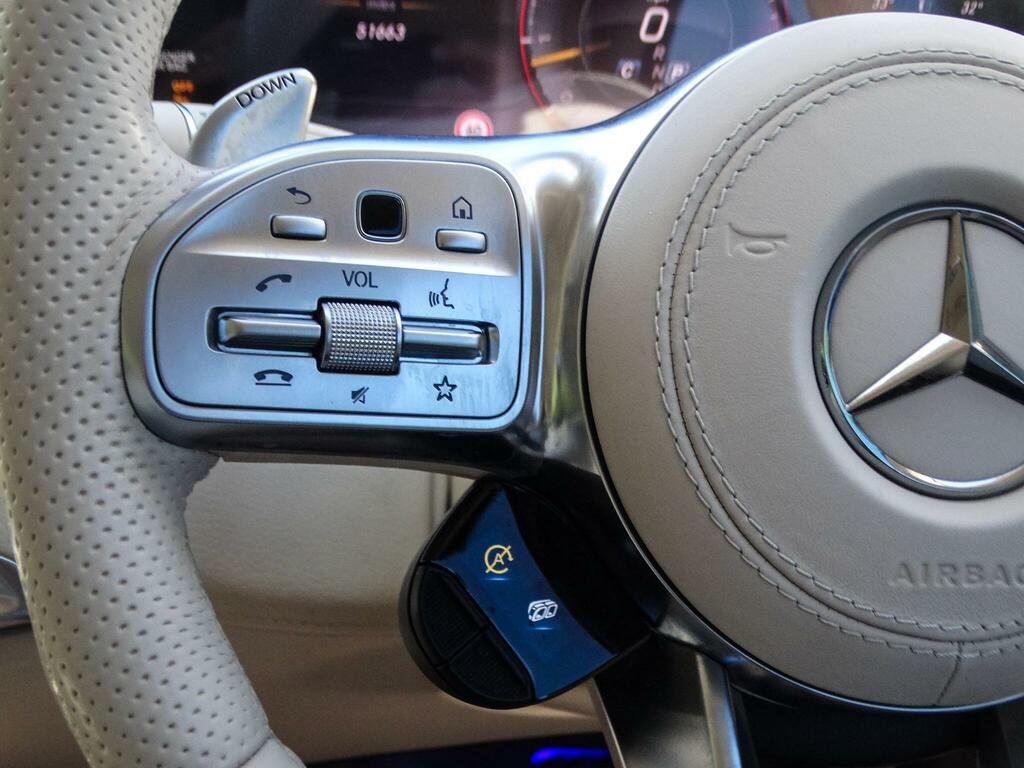 Mercedes-Benz S Class 2.9 S350l D Amg Line Saloon G-tronic E Silver #37