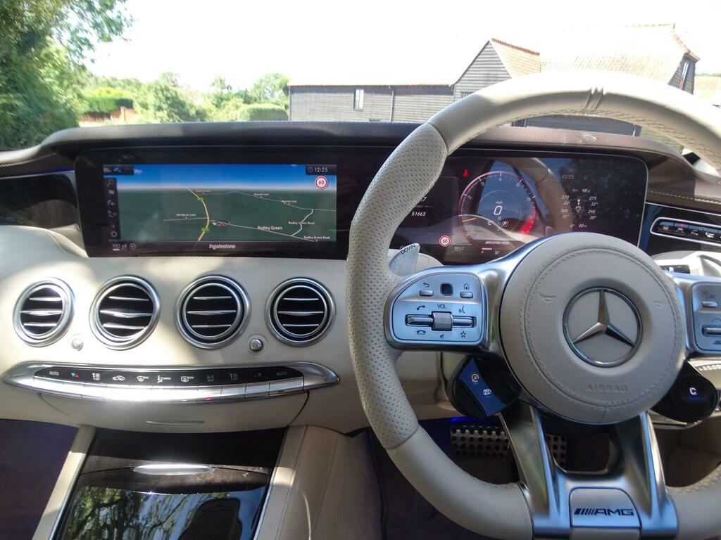 Mercedes-Benz S Class 2.9 S350l D Amg Line Saloon G-tronic E Silver #8