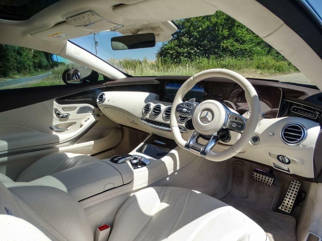 Mercedes-Benz S Class 2.9 S350l D Amg Line Saloon G-tronic E Silver #22