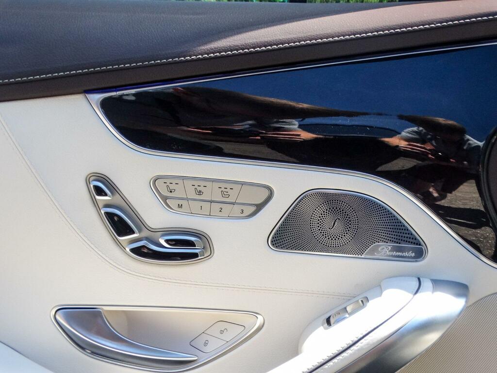 Mercedes-Benz S Class 2.9 S350l D Amg Line Saloon G-tronic E Silver #19
