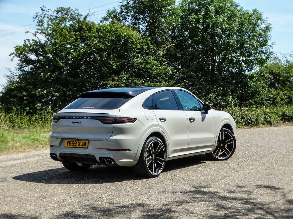 Porsche Cayenne Petrol #4
