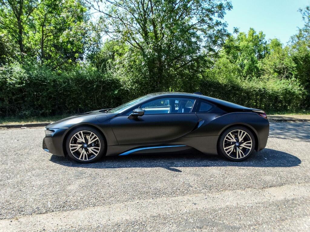 BMW i8 Hybrid #4