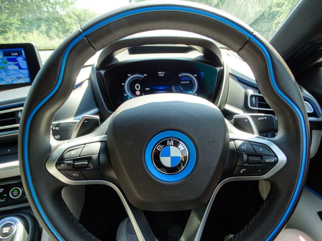 BMW i8 7.1Kwh Coupe Plug-in Hybrid 4Wd Euro 6 #10