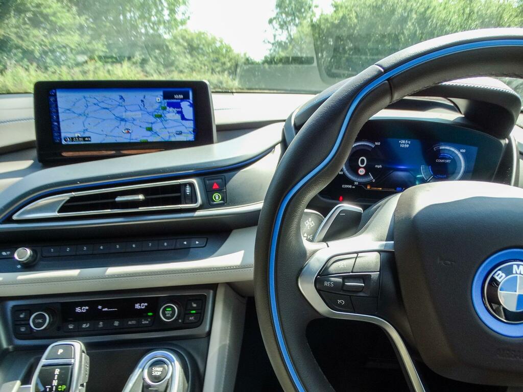 BMW i8 7.1Kwh Coupe Plug-in Hybrid 4Wd Euro 6 #11