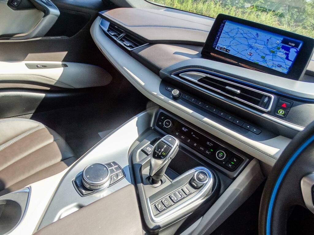 BMW i8 7.1Kwh Coupe Plug-in Hybrid 4Wd Euro 6 #9