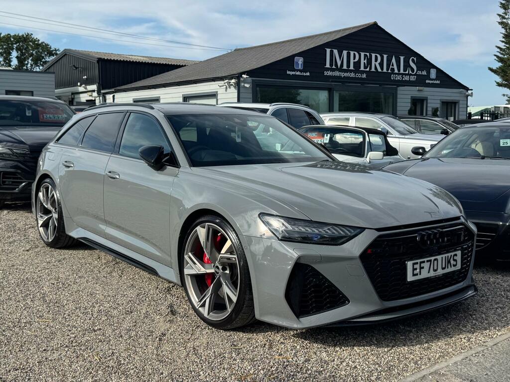 Audi RS6 Avant Petrol