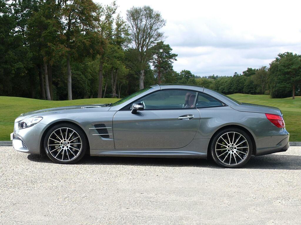 Mercedes-Benz SL Class Convertible 3.0 Sl400 V6 Amg Line Roadster G-troni Blue #19
