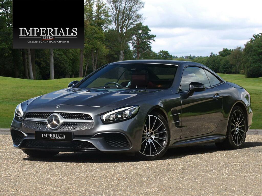 Mercedes-Benz SL Class Convertible 3.0 Sl400 V6 Amg Line Roadster G-troni Blue #18