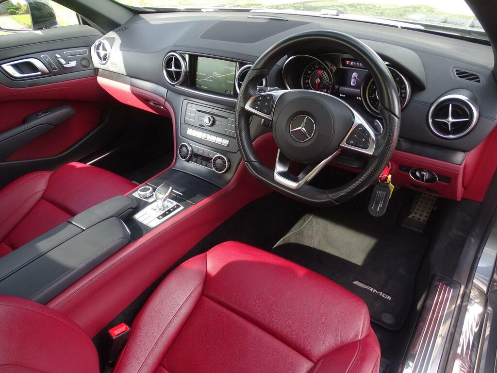 Mercedes-Benz SL Class Convertible 3.0 Sl400 V6 Amg Line Roadster G-troni Blue #12