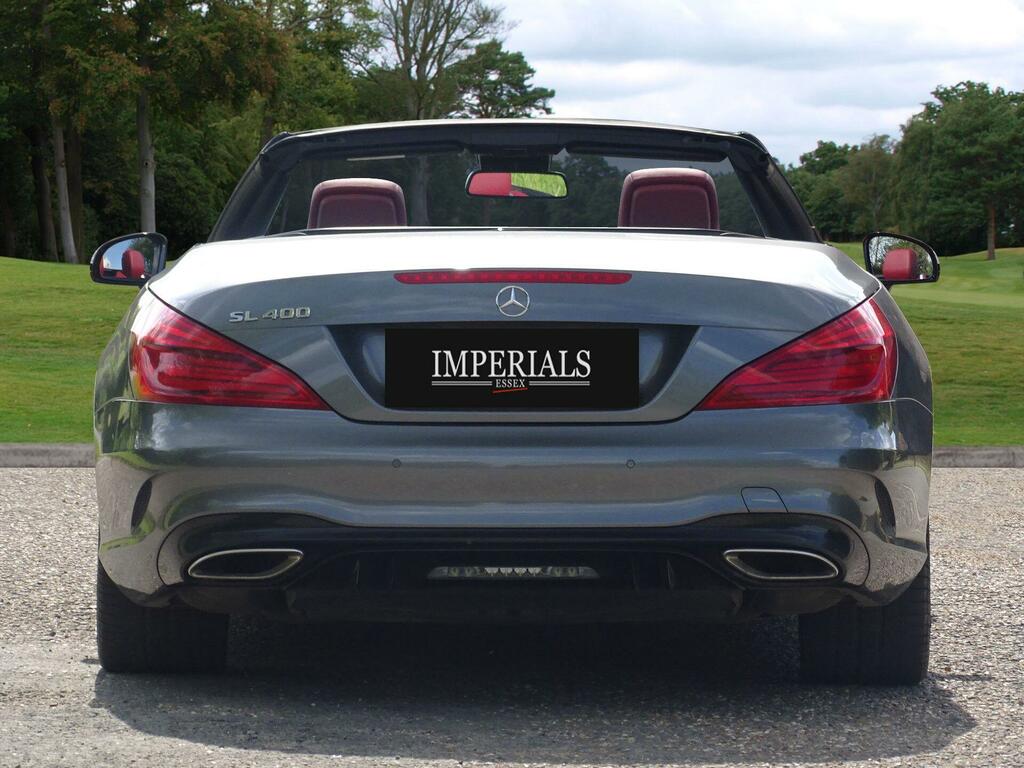 Mercedes-Benz SL Class Convertible 3.0 Sl400 V6 Amg Line Roadster G-troni Blue #10