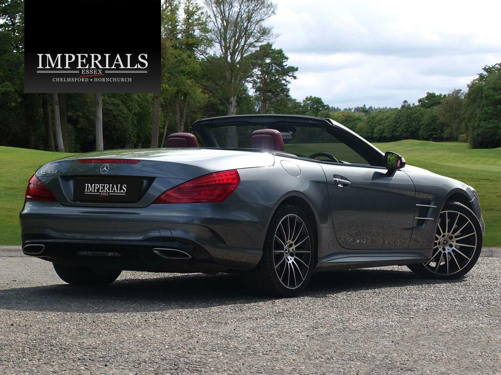 Mercedes-Benz SL Class Petrol  #4