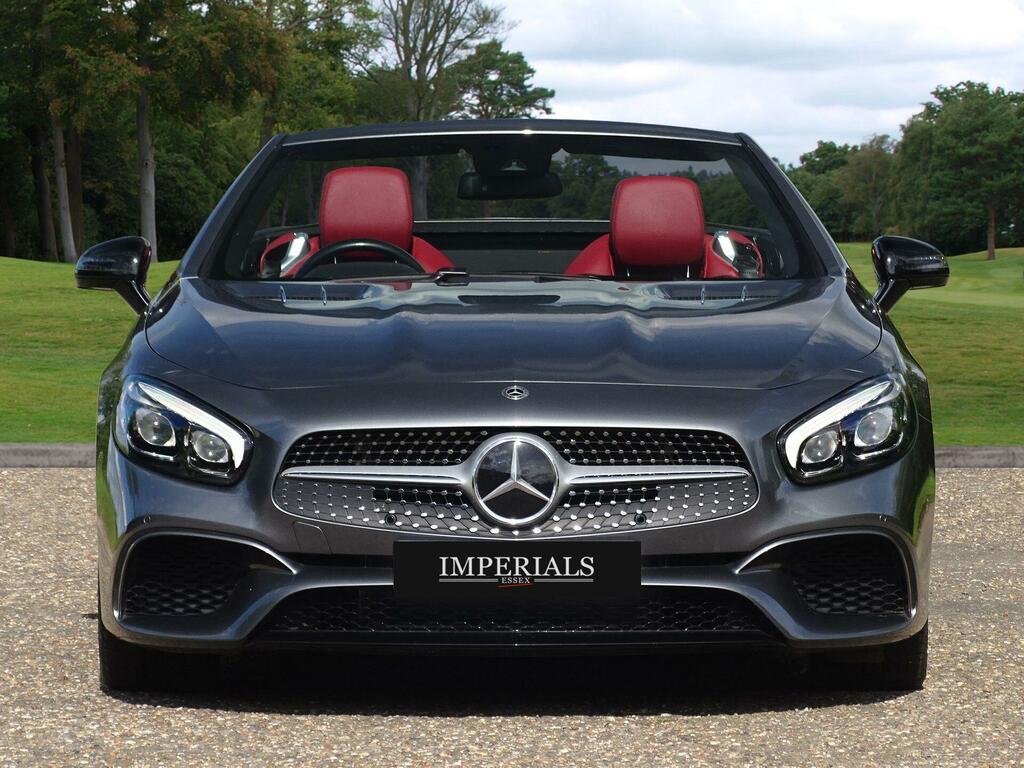 Mercedes-Benz SL Class Convertible 3.0 Sl400 V6 Amg Line Roadster G-troni Blue #9
