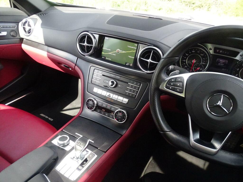 Mercedes-Benz SL Class Petrol  #6