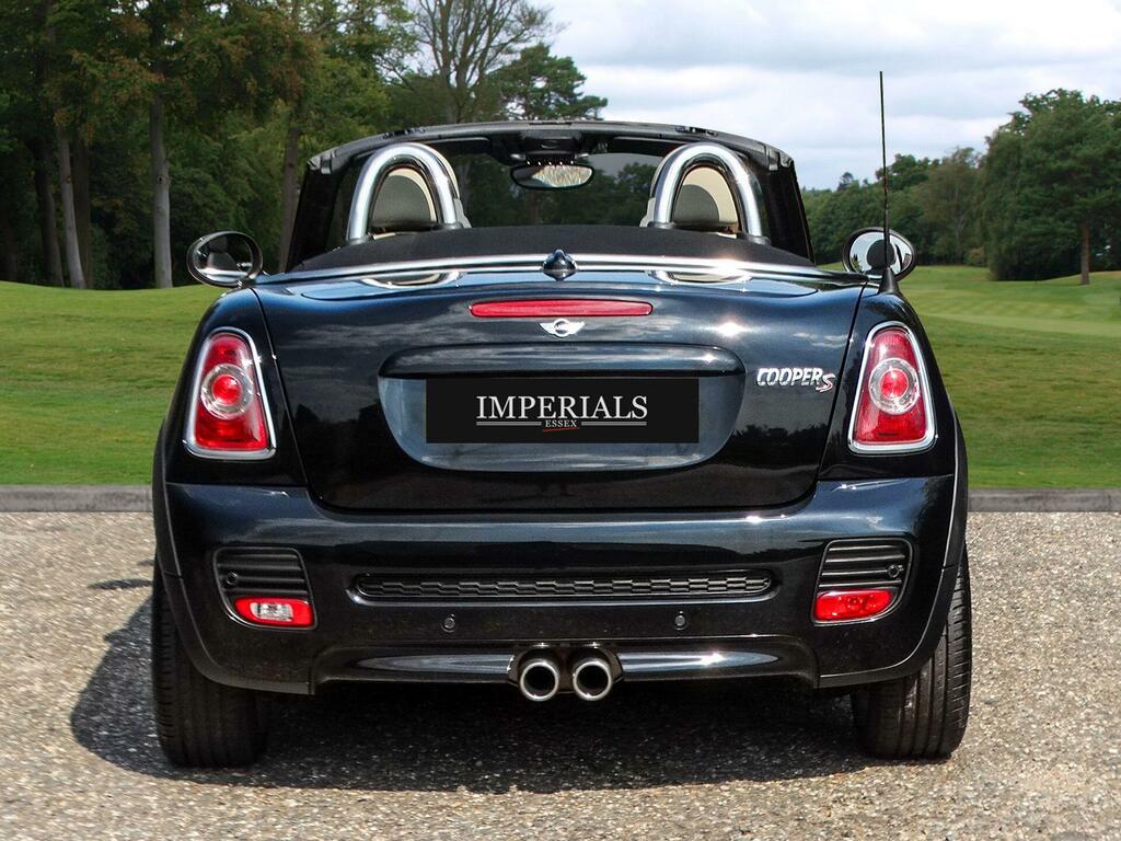 Mini Roadster Cooper Black #11