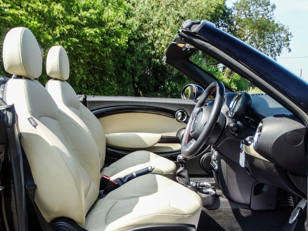Mini Roadster Cooper Black #20