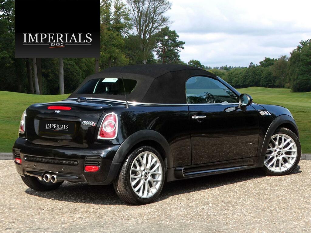Mini Roadster Cooper Black #37