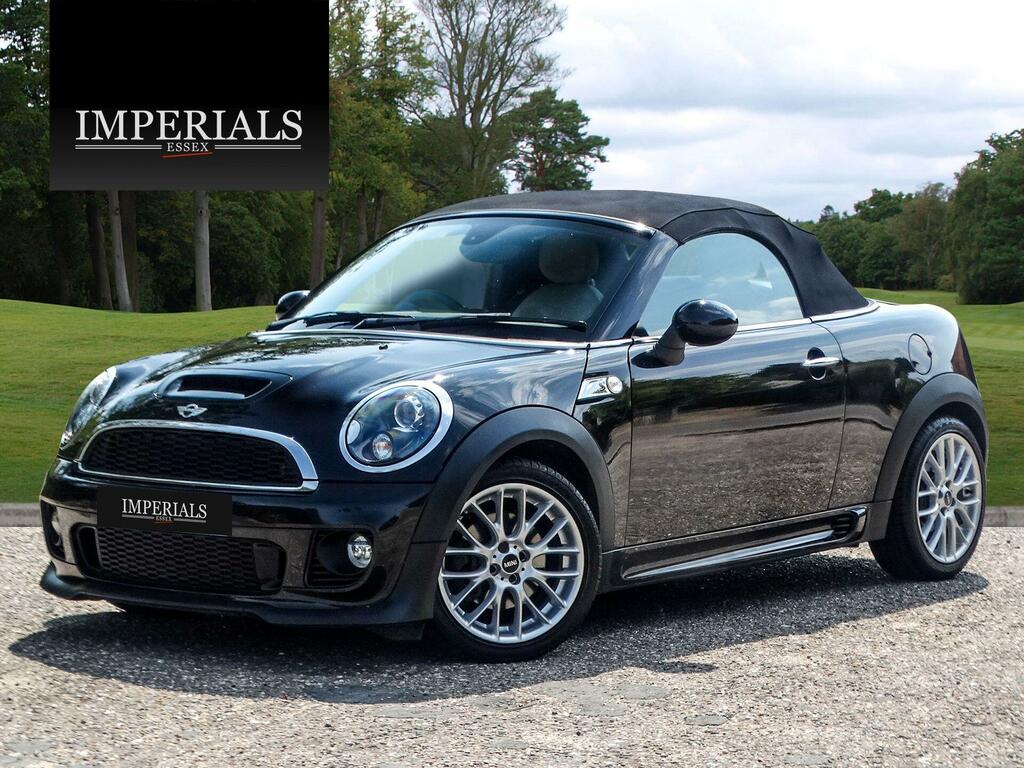 Mini Roadster Cooper Black #35