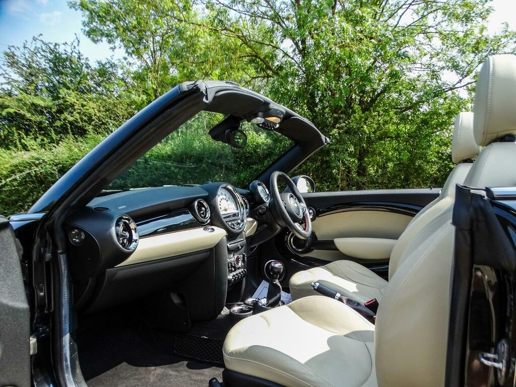 Mini Roadster Cooper Black #13