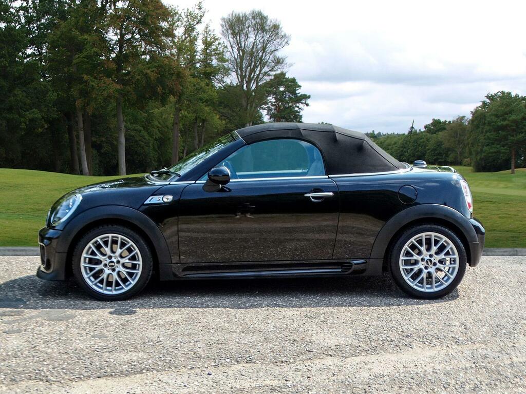 Mini Roadster Cooper Black #36