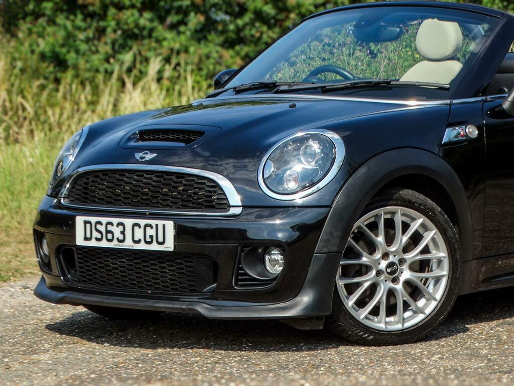 Mini Roadster Cooper Black #34